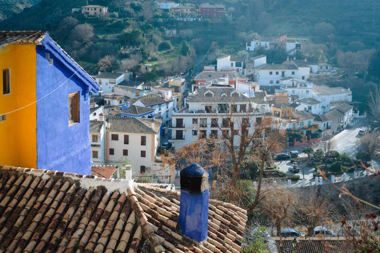 Casa Rural Los Abuelos Monachil Kültér fotó