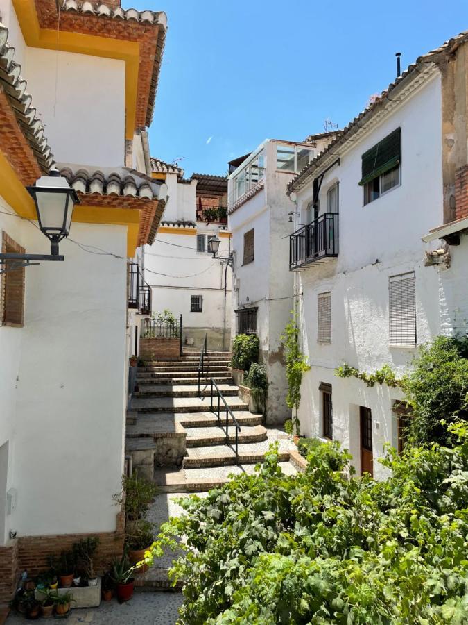 Casa Rural Los Abuelos Monachil Kültér fotó